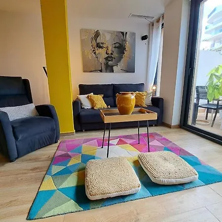 Lovely Oasis Allon Bay - Premium 100 Mt To The Sea Apartment Villajoyosa