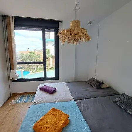 Lovely Oasis Allon Bay - Premium 100 Mt To The Sea Apartment Villajoyosa