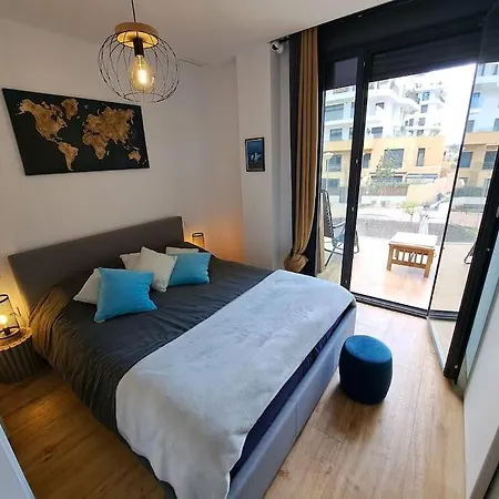 Lovely Oasis Allon Bay - Premium 100 Mt To The Sea * Villajoyosa