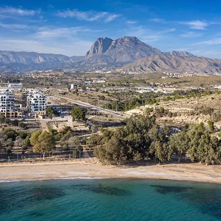 Lovely Oasis Allon Bay - Premium 100 Mt To The Sea * Villajoyosa