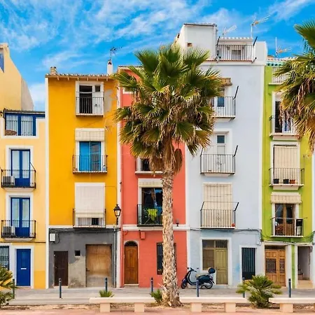 Apartment Lovely Oasis Allon Bay - Premium 100 Mt To The Sea Villajoyosa