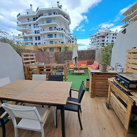 Lovely Oasis Allon Bay - Premium 100 Mt To The Sea * Villajoyosa